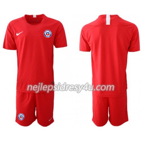 Fotbalový Dres Chile Dětské Domácí 2018/19